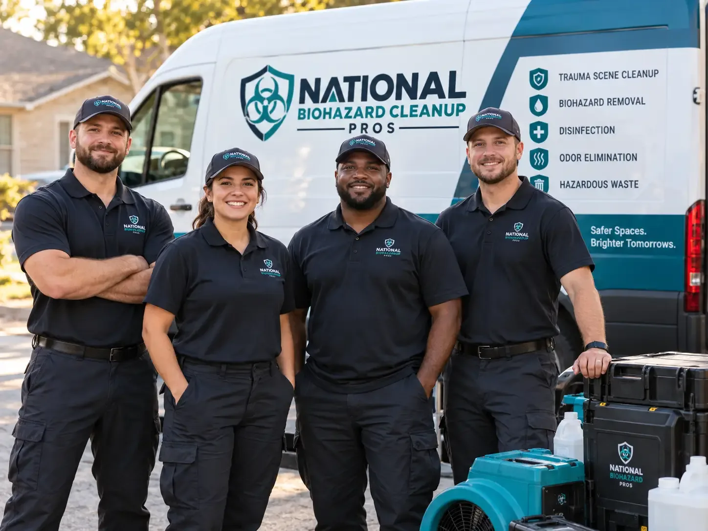 Biohazard Cleanup company in Lincoln, AL